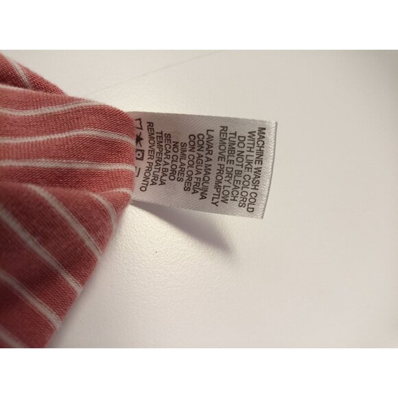 Heart and Hips Women's Pink and White Mini Tank Top Dress Size Large - Picture 7 of 7